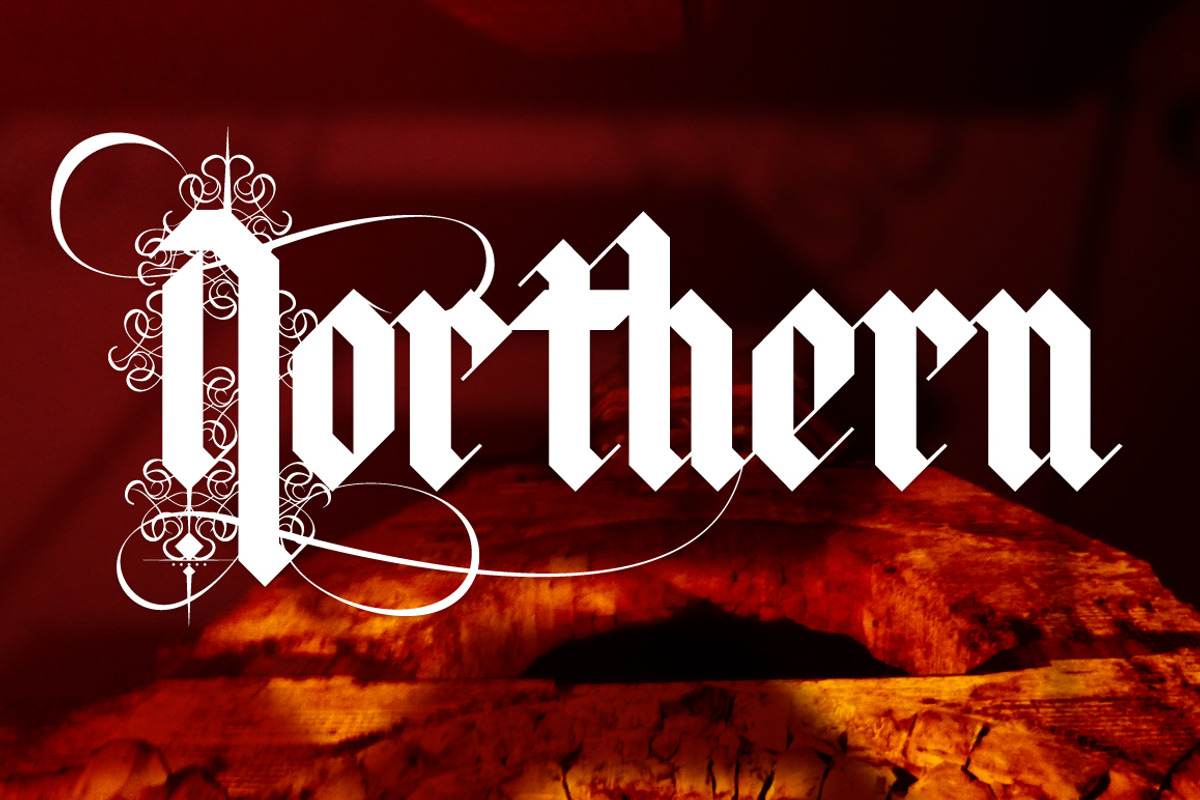 Halja, a Blackletter Font by Typogama (Photo 3 of 11)