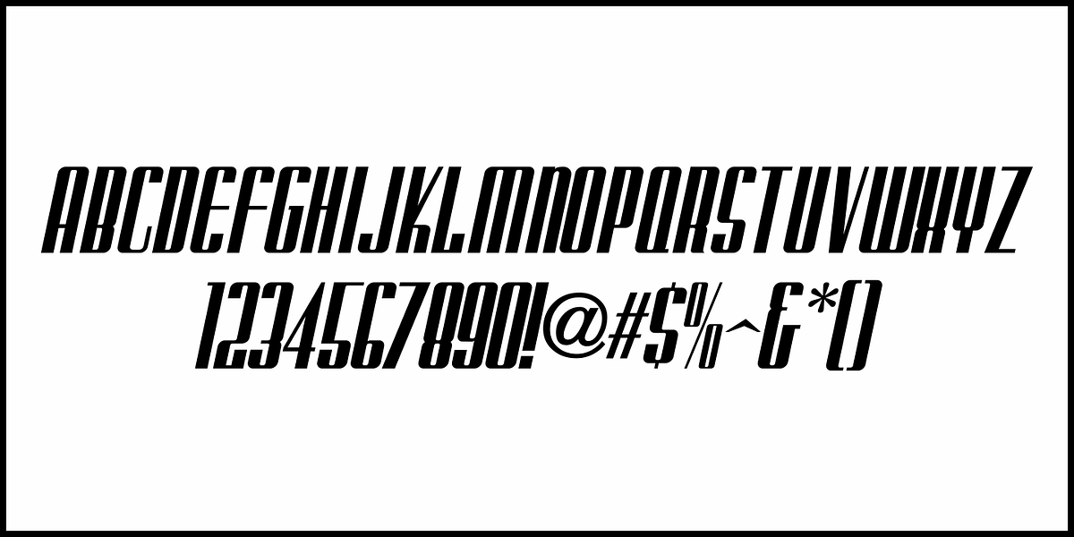 Hollywood Headlines JNL, a Sans Serif Font by Jeff Levine Fonts (Photo 5 of 5)