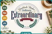 Gratitude Quotes Bundle, a Decorative Illustration by Actual Pixel (Thumbnail 16 of 22)