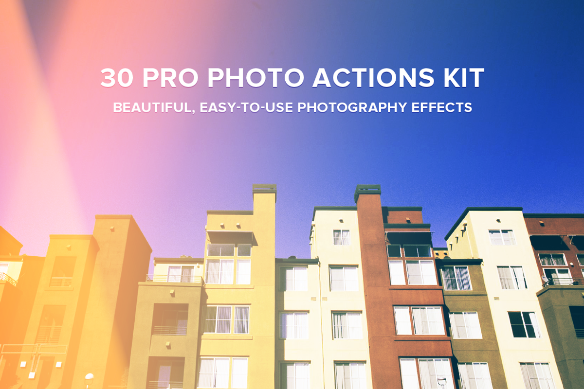 30 Pro Photo Actions Kit, an Action Add-On by Mike Moloney (Photo 1 of 5)