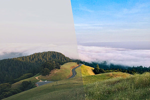 60 Landscape Lightroom Presets