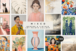 PRINTS GALLERY BUNDLE 11 In 1