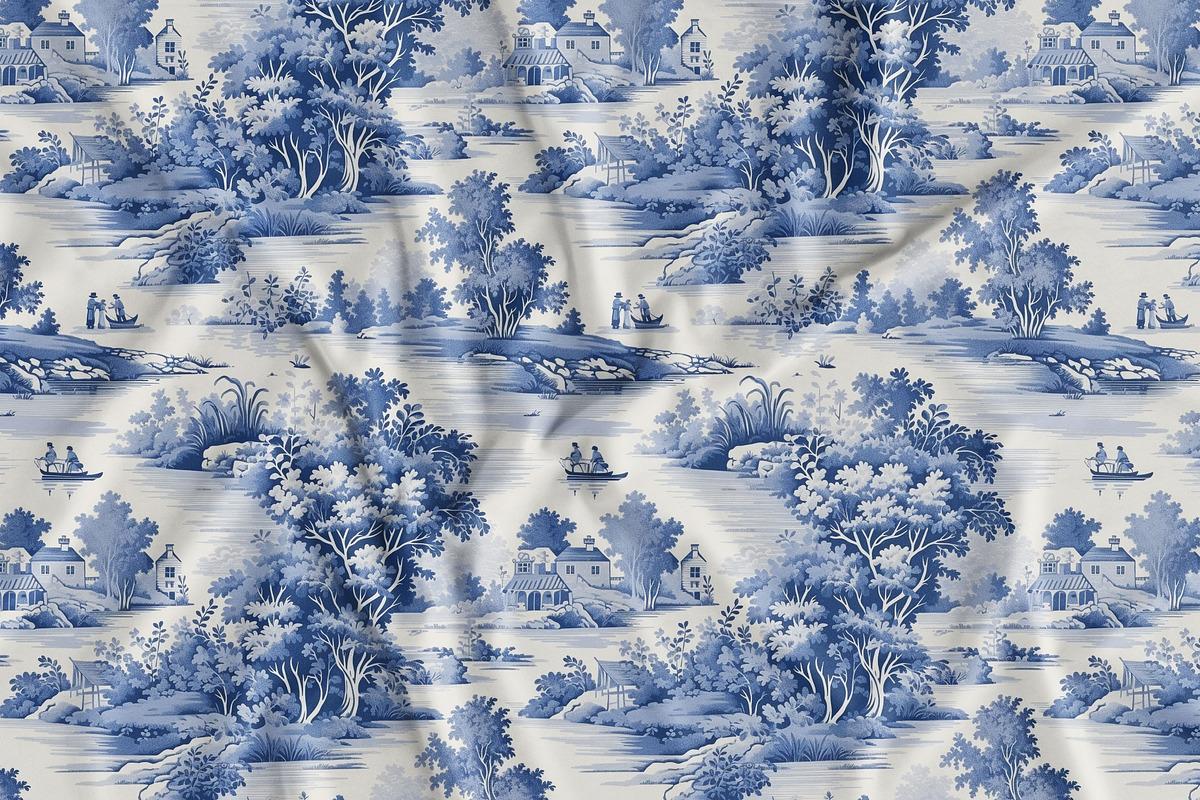 Toile de Jouy Print Design Patterns, a Pattern Graphic by Olya Creative (Photo 19 of 24)