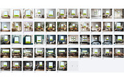 50 Canva Frame Mockups Luxury 4K, a Household Mockup by ARTOZEN DIGITAL (Thumbnail 15 of 15)