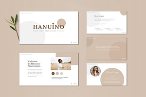 Hanuino - Powerpoint Template