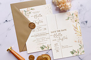 Peach & Blossom Wedding Suite, an Invitation Template by BlueRobinDesignShop (Thumbnail 2 of 5)