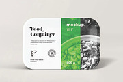 Food Container Mockup, an Advertising Mockup by DesignRushMarket (Thumbnail 10 of 14)