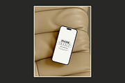 iPhone Mockup | Photoshop, an iPhone Mockup by ByPriscilaStudio (Thumbnail 3 of 4)