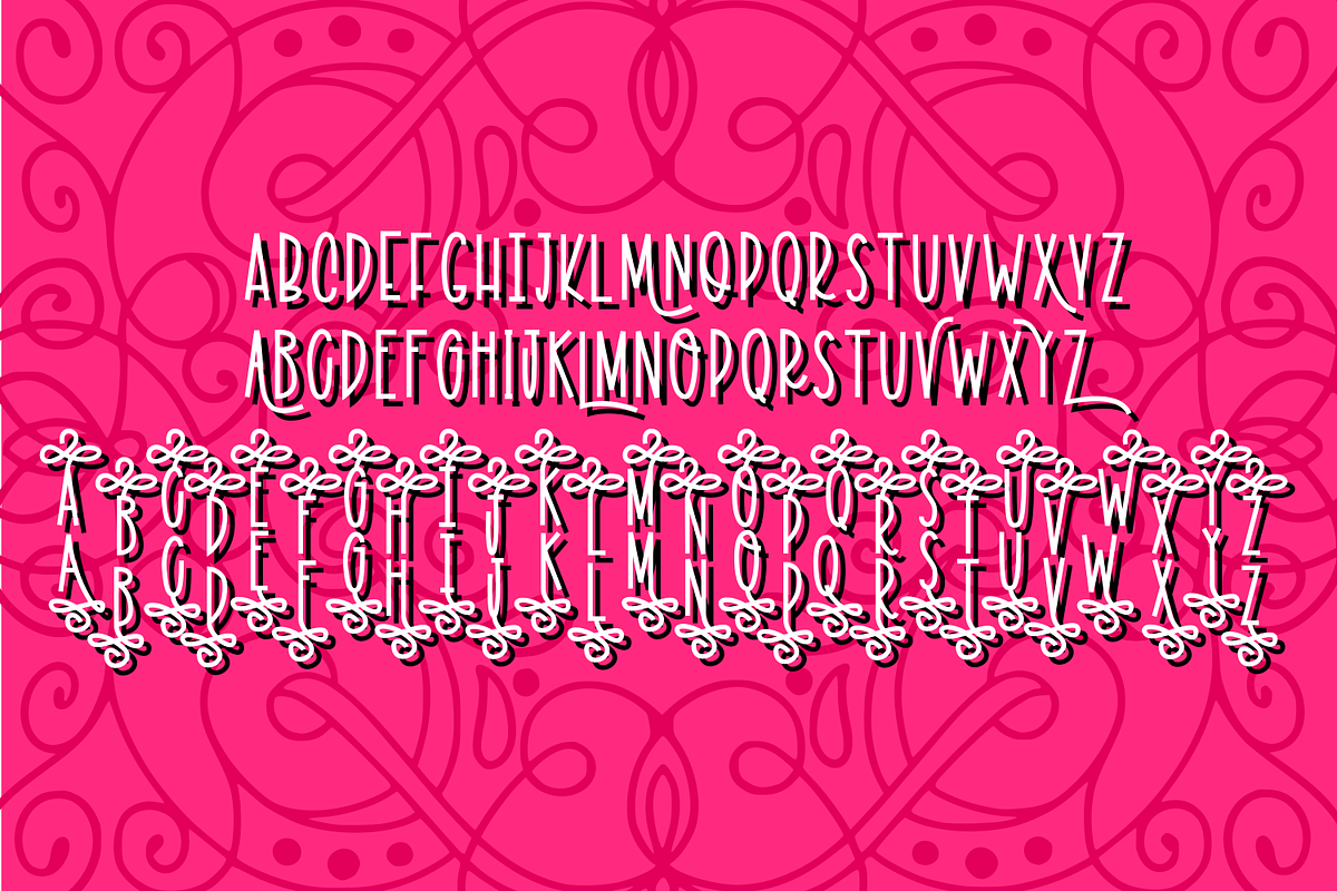 Silly Rumors - Font Duo preview 2
