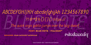 Blue Note™, a Serif Font by MINDCANDY (Thumbnail 2 of 8)