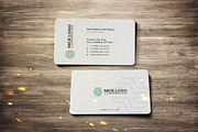 parquet business card, a Business Card Template by Indigo Graphic Shop (Thumbnail 7 of 8)