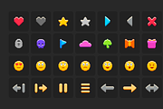 Pixel Game UI pack, an Object Graphic by KartInnka (Thumbnail 4 of 13)