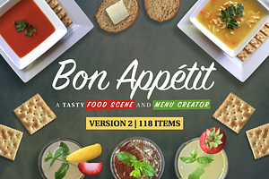 Food Scene/Menu Creator