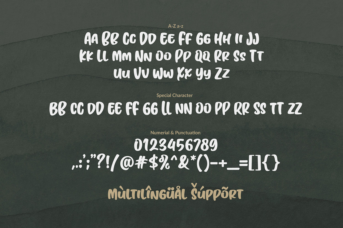 Mique, a Font by Orenari (Photo 7 of 8)