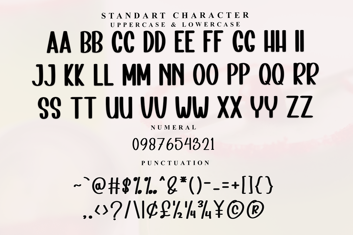 Wonderful Halloween, a Serif Font by FreshTypeINK (Photo 5 of 8)