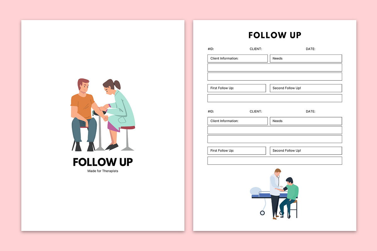 2024 Therapist progress notes Canva