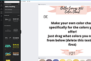 Canva Template Bella Canvas 3001, a Shirt Mockup by lock and page (Thumbnail 2 of 6)