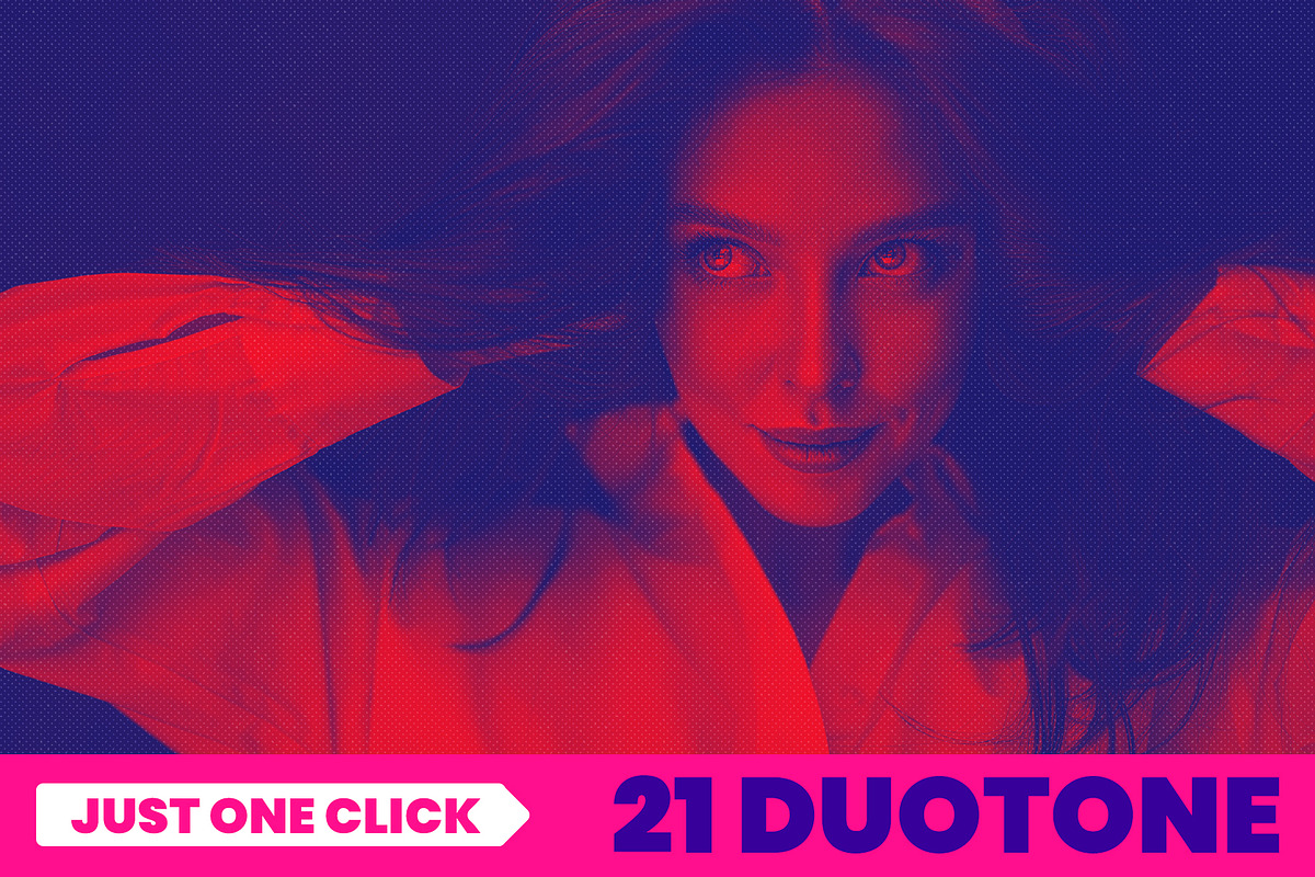 21 Duotone Effects, an Action Add-On by PSD Action (Photo 21 of 22)