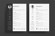 Resume/CV, a Resume Template by Diverter (Thumbnail 3 of 5)