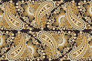 6 Floral paisley patterns, a Graphic by antalogiya (Thumbnail 6 of 7)