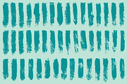 Set of Abstract Grunge Brush Strokes, a Brush Add-On by Warm Snow (Thumbnail 2 of 6)