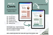 Meet the Teacher Template - Canva, a Templates & Theme by Templatables (Thumbnail 5 of 9)