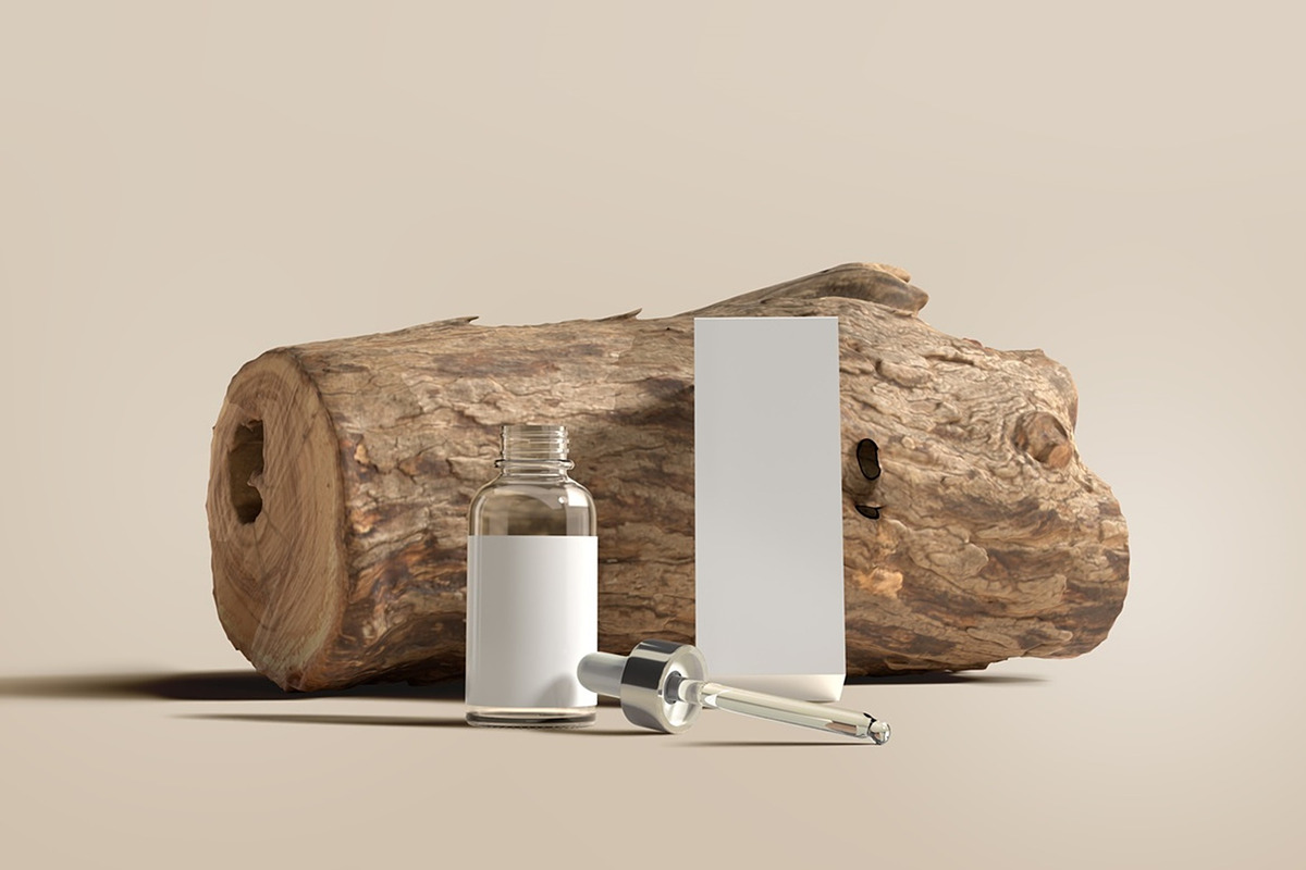 Cosmetic Serum Mockup, a Product Mockup by Sweetdady (Photo 2 of 4)