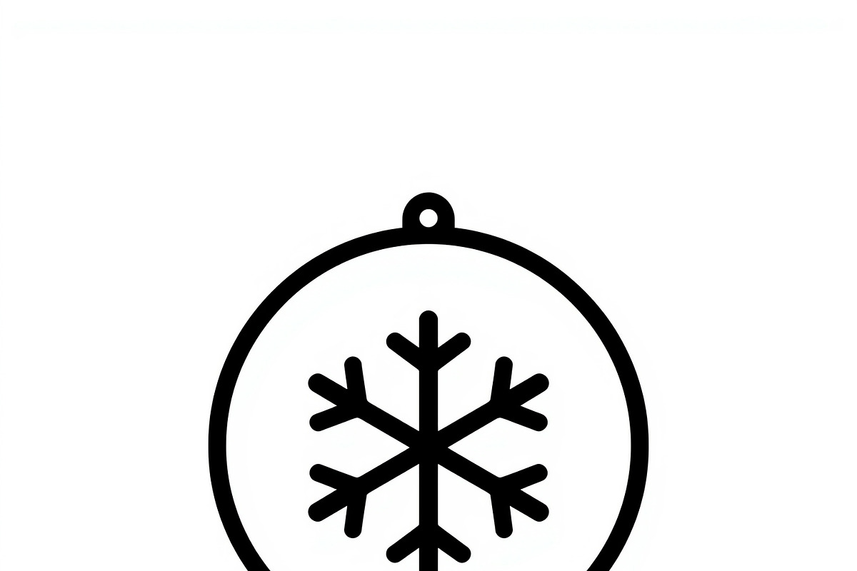 Christmas Ornament Design Bundle, a Graphic by Creativeshirt (Photo 8 of 14)