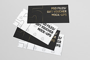 Gift Voucher Muck-Ups, a Print Template by resumetemplathttps://d3es (Thumbnail 7 of 8)