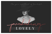 Brownie Font Duo, a Script Font by FactoryType Studio (Thumbnail 4 of 9)