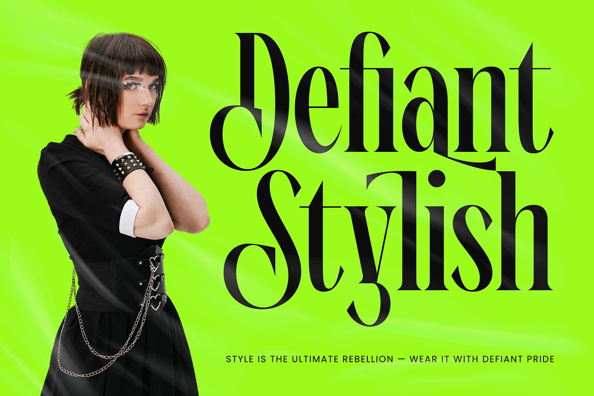 Ehkofa Modern Display Serif Font, a Serif Font by timelesstype.co (Photo 4 of 20)