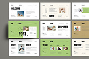 Modern Brand Portfolio Presentation, a Presentation Template by MightyDesign (Thumbnail 1 of 8)