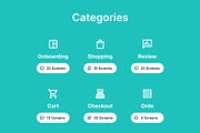 Buluh - Furniture Shop App UI Kit, a Templates & Theme by hiddemaru (Thumbnail 3 of 8)
