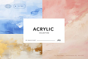 25 Abstract Pastel Backgrounds, a Background Graphic by NassyArt (Thumbnail 1 of 10)