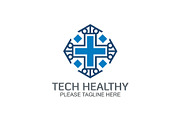 20 Logo Technology Templates Bundle, a Branding & Logo Template by Friendesigns (Thumbnail 9 of 21)