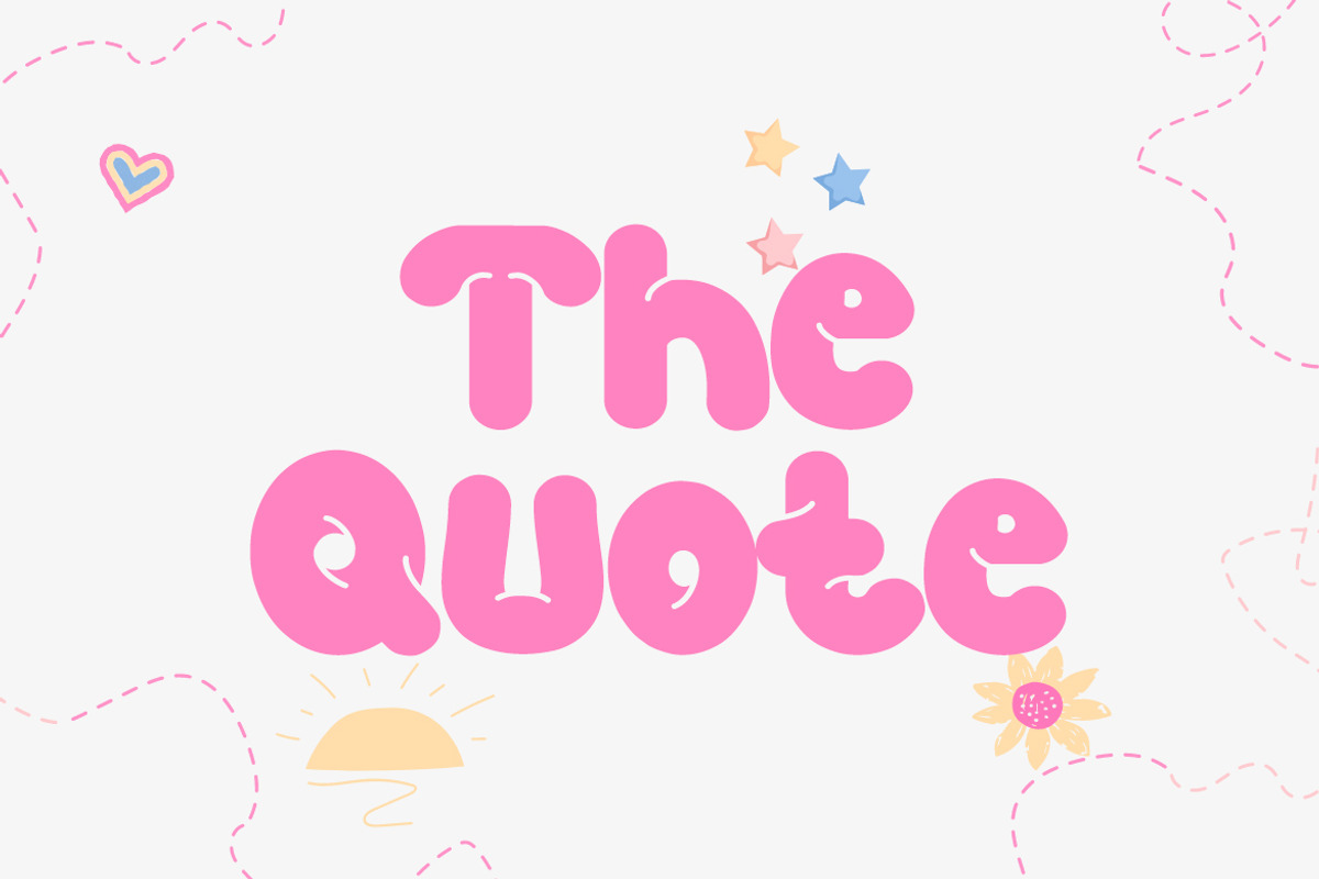 Flyas Smeling - Liquid Style Font, a Handwritten Font by Dhabee (Photo 13 of 16)