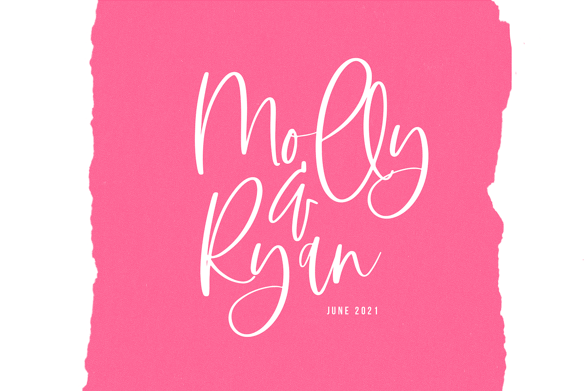 Stillness | Modern Script Font preview 4