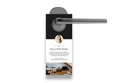 Real Estate Door Hanger Template, a Flyer Template by BrandPacks (Thumbnail 3 of 6)