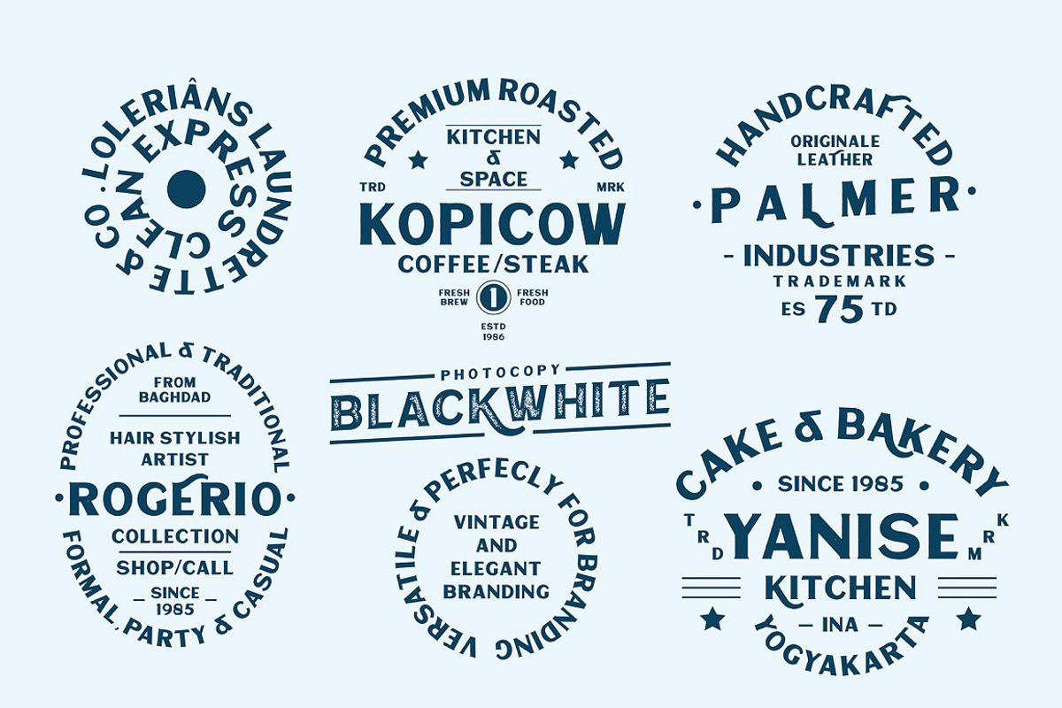 VT Matrole - Vintage Serif preview 4
