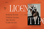 Moresby - Aesthetic Serif Typeface, a Serif Font by Get Studio (Thumbnail 5 of 11)