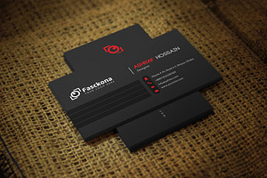 Mandio Business Card Template