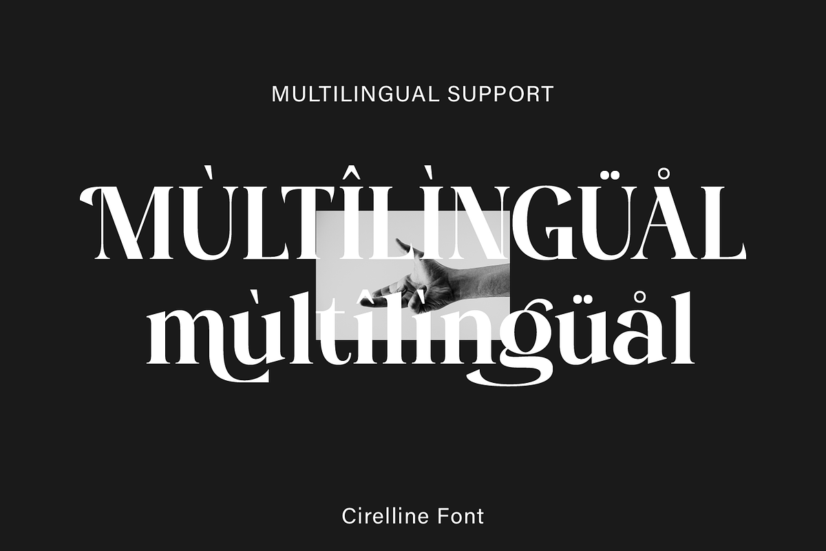 Cirelline, a Serif Font by Zaloma Studio (Photo 15 of 19)