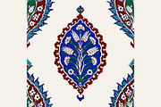 Vector Iznik Collection, a Decorative Illustration by StabuLaRasa illustration (Thumbnail 4 of 7)
