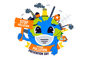 10 National Pollution Prevention Day, a Seasonal Illustration by denayunebgt (Thumbnail 4 of 4)