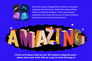 3D Letters Builder, a Brush Add-On by Nico-Ng (Thumbnail 27 of 27)