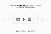 UI Font - Solid, an Icon by UI8 (Thumbnail 2 of 4)