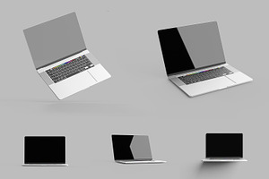 Minimal Macbook Pro Mockup