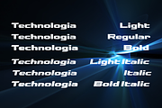 Tachnologest – Modern Tech Font, a Sans Serif Font by Fikryal Studio (Thumbnail 5 of 11)