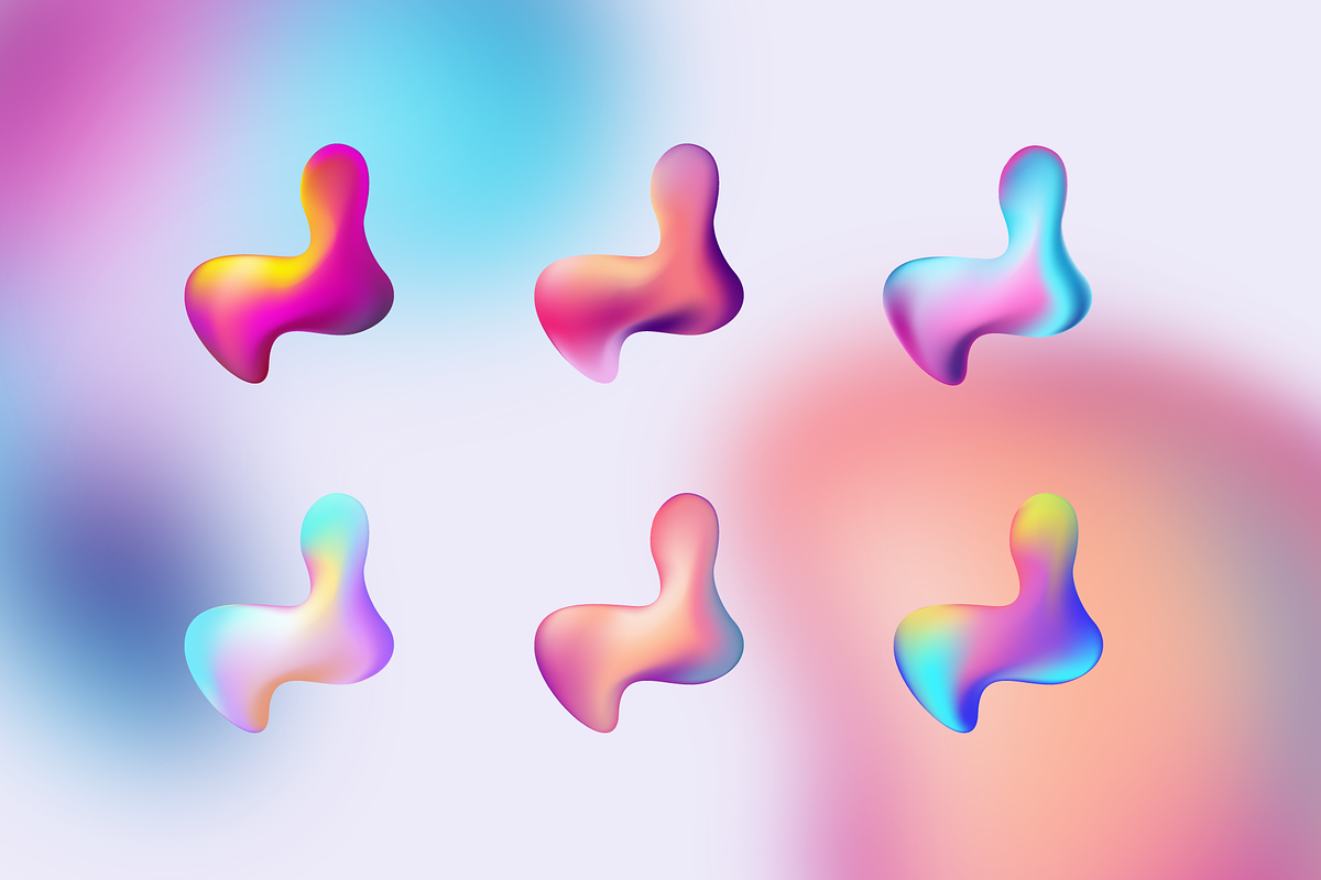 Crazy fluid gradients collection, a Texture Graphic by VitalexStudio (Photo 13 of 16)