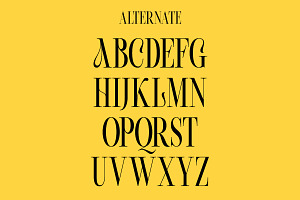 Beachwalk Elegant Retro Serif